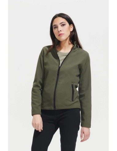 S-01194-Womens Softshell Zip Jacket Race